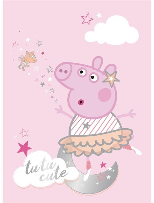 Plaid Peppa Pig "Tutu Cute" - Kiabi