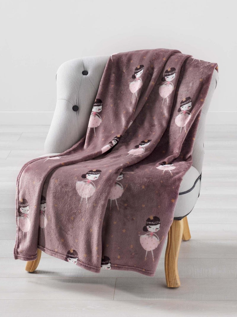 Plaid Petite Princesse Rose - Kiabi