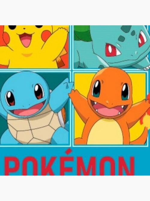 Plaid Pokémon - Prêt Pour La Bataille - Bleu - Kiabi