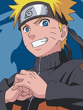 Plaid Polaire - Naruto qui s'échauffe les mains- Bleu - 100 x 140 cm