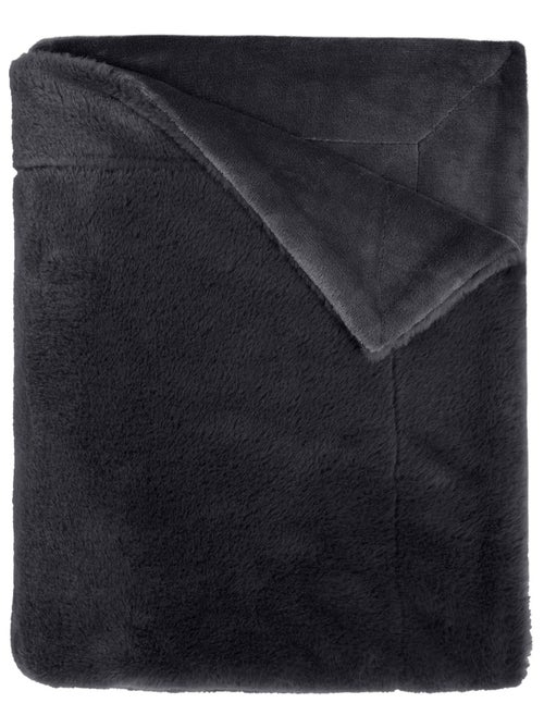 Plaid polaire - Terre de Nuit - Kiabi