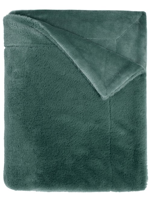 Plaid polaire - Terre de Nuit - Kiabi