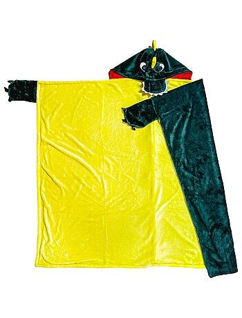 Plaid polaire 116x134 cm DRAGON