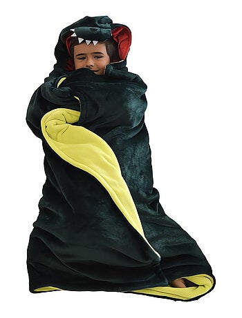 Plaid polaire 116x134 cm DRAGON