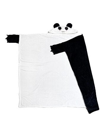 Plaid polaire 116x134 cm PANDA