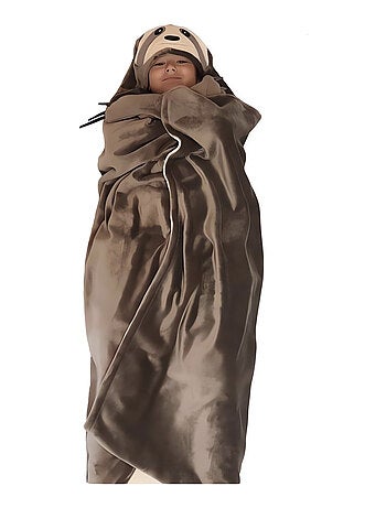 Plaid polaire 116x134 cm PARESSEUX