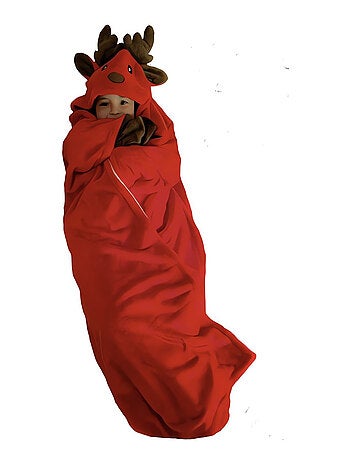 Plaid polaire 116x134 cm RENNE