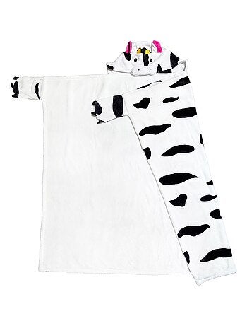 Plaid polaire 116x134 cm VACHE