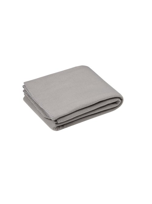 Plaid Polaire Carlton Uni - Kiabi