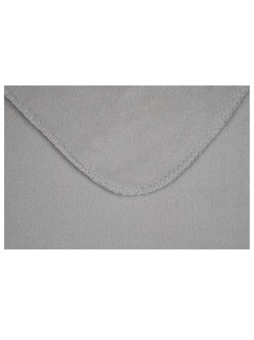 Plaid Polaire Carlton Uni - Kiabi