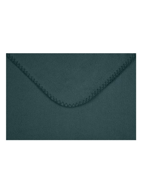 Plaid Polaire Carlton Uni - Kiabi