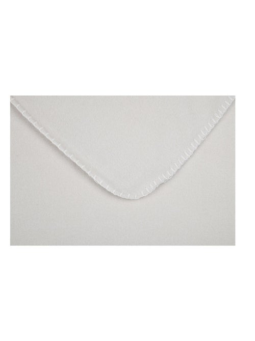 Plaid Polaire Carlton Uni - Kiabi