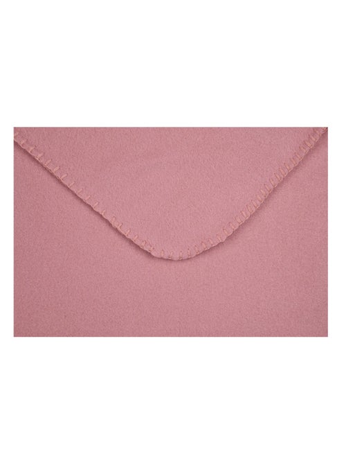 Plaid Polaire Carlton Uni - Kiabi