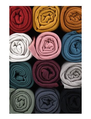 Plaid Polaire Carlton Uni