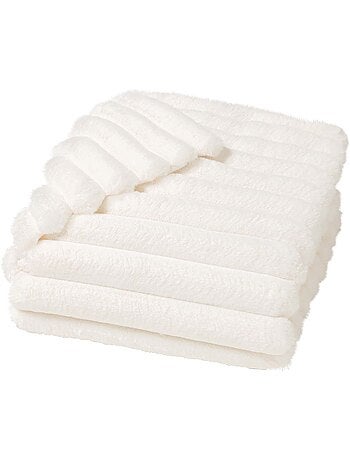 Plaid polaire chaud - douceur d'intérieur
