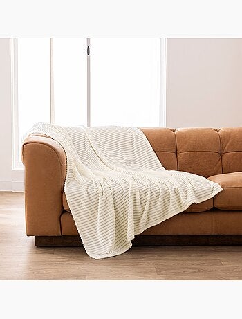 Plaid polaire chaud - douceur d'intérieur
