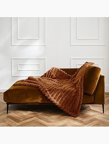 Plaid polaire chaud - douceur d'intérieur
