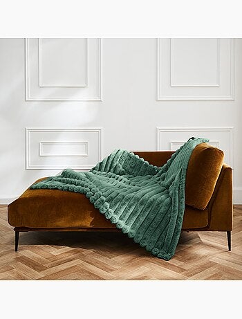 Plaid polaire chaud - douceur d'intérieur