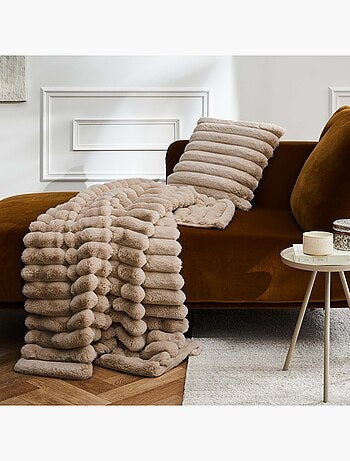 Plaid polaire chaud Boudoir - Douceur D'intérieur