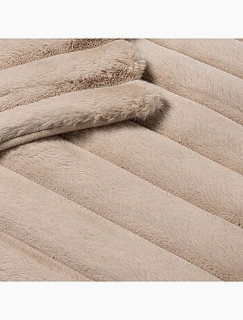 Plaid polaire chaud Boudoir - Douceur D'intérieur