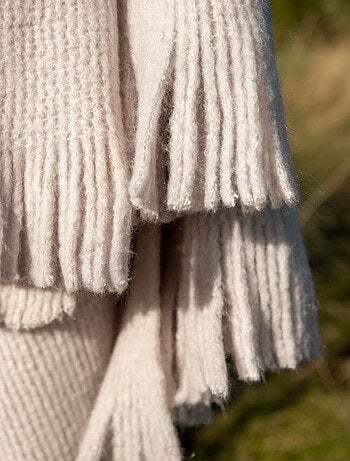 Plaid polaire chaud Pulli - Terre de Nuit