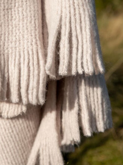 Plaid polaire chaud Pulli - Terre de Nuit - Kiabi