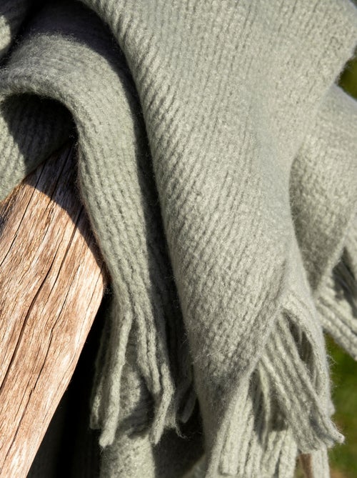 Plaid polaire chaud Pulli - Terre de Nuit - Kiabi