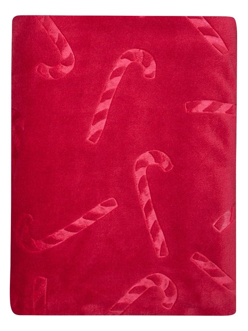 Plaid polaire chaud Sucre d'orge - Terre de Nuit - Kiabi Plaid polaire chaud Sucre d'orge - Terre de Nuit - Kiabi