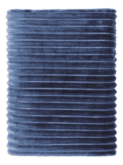 Plaid polaire cocooning - Terre de Nuit - Kiabi Plaid polaire cocooning - Terre de Nuit - Kiabi