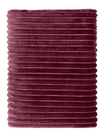 Plaid polaire cocooning - Terre de Nuit