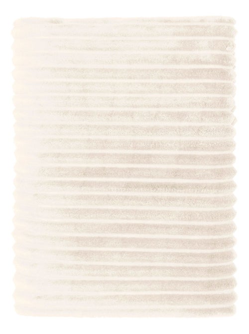 Plaid polaire cocooning - Terre de Nuit - Kiabi Plaid polaire cocooning - Terre de Nuit - Kiabi