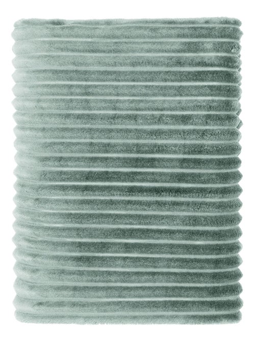 Plaid polaire cocooning - Terre de Nuit - Kiabi Plaid polaire cocooning - Terre de Nuit - Kiabi