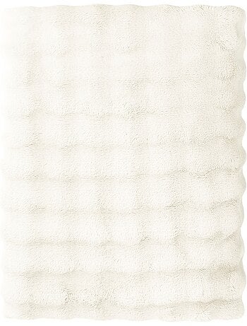 Plaid polaire cocooning bubble - terre de nuit