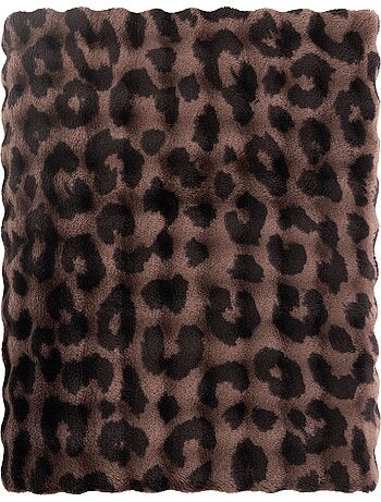 Plaid polaire cocooning bubble - terre de nuit