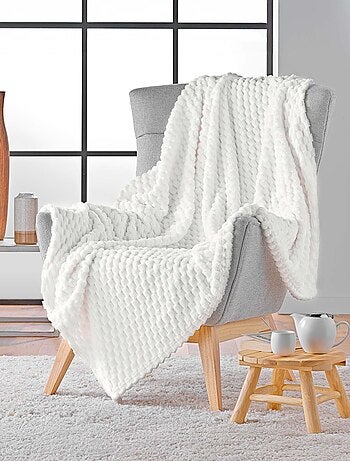 Plaid polaire cocooning Mini Frosty - Douceur D'intérieur