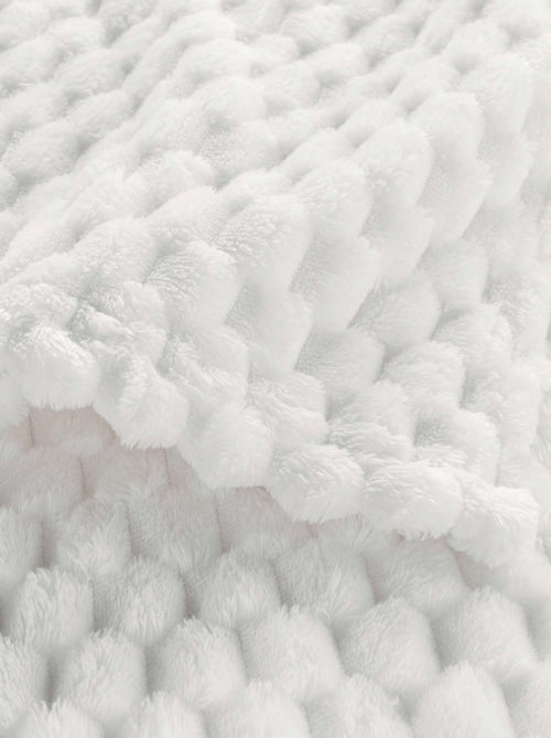 Plaid polaire cocooning Mini Frosty - Douceur D'intérieur - Kiabi Plaid polaire cocooning Mini Frosty - Douceur D'intérieur - Kiabi