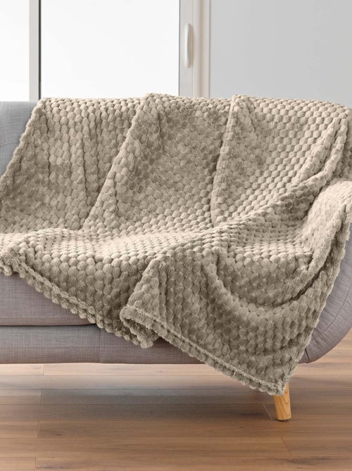 Plaid polaire cocooning Mini Frosty - Douceur D'intérieur - Kiabi