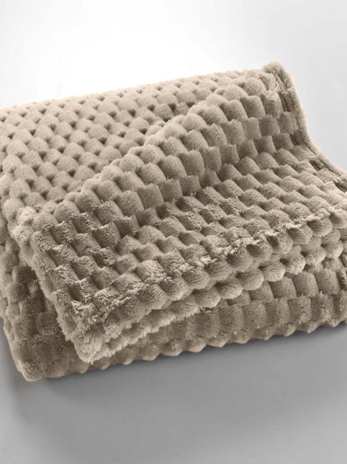 Plaid polaire cocooning Mini Frosty - Douceur D'intérieur - Kiabi