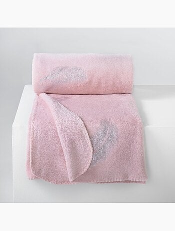 Plaid polaire Collection Plumette