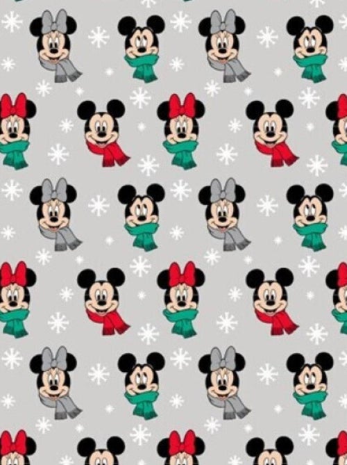 Plaid polaire Disney Mickey - Noël (avec un Bonnet de Noël inclus) - Kiabi