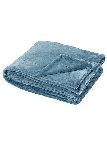 Plaid polaire double face