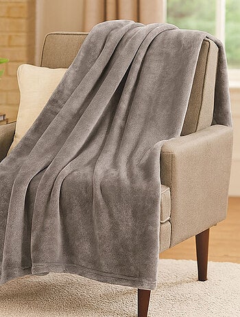 Plaid polaire doudou