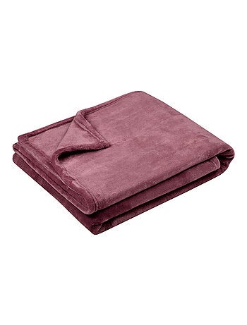 Plaid polaire doudou