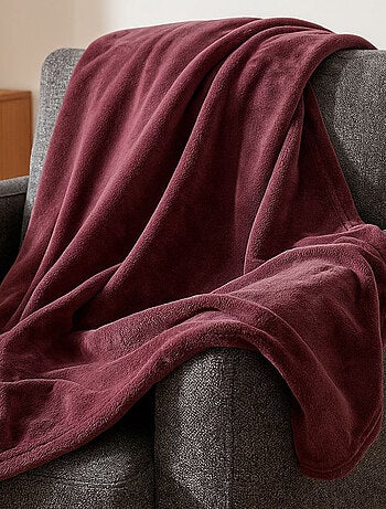 Plaid polaire doudou