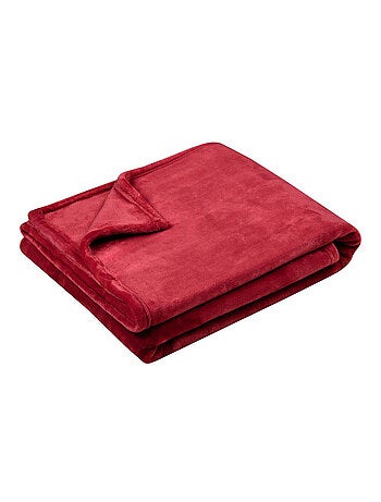 Plaid polaire doudou