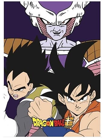 Plaid Polaire Dragon Ball Z 100x140 cm - Couverture pour enfant