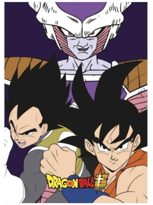 Plaid Polaire Dragon Ball Z 100x140 cm - Couverture pour enfant - Kiabi