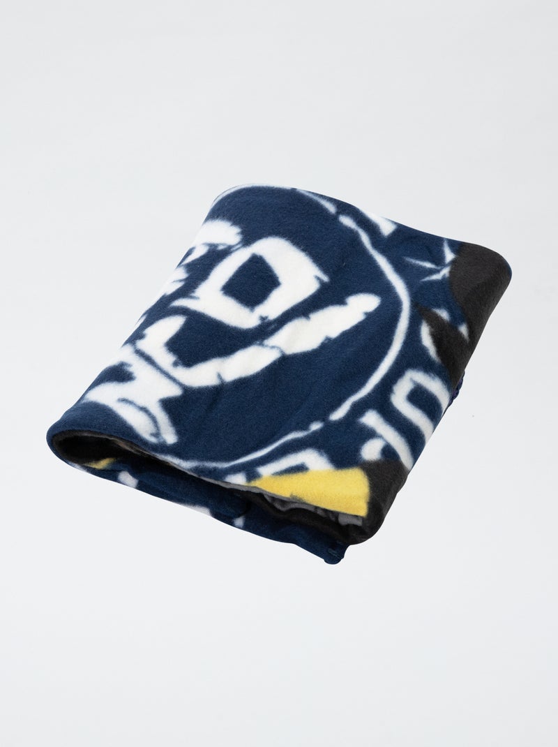 Plaid polaire 'Dragon Ball Z' Noir - Kiabi