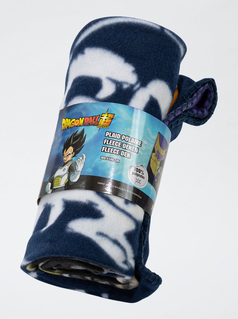 Plaid polaire 'Dragon Ball Z' Noir - Kiabi