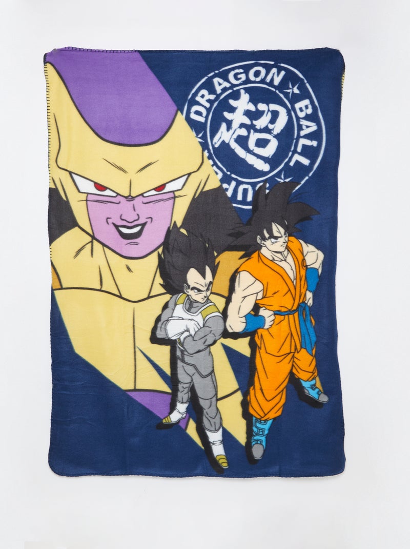 Plaid polaire 'Dragon Ball Z' Noir - Kiabi